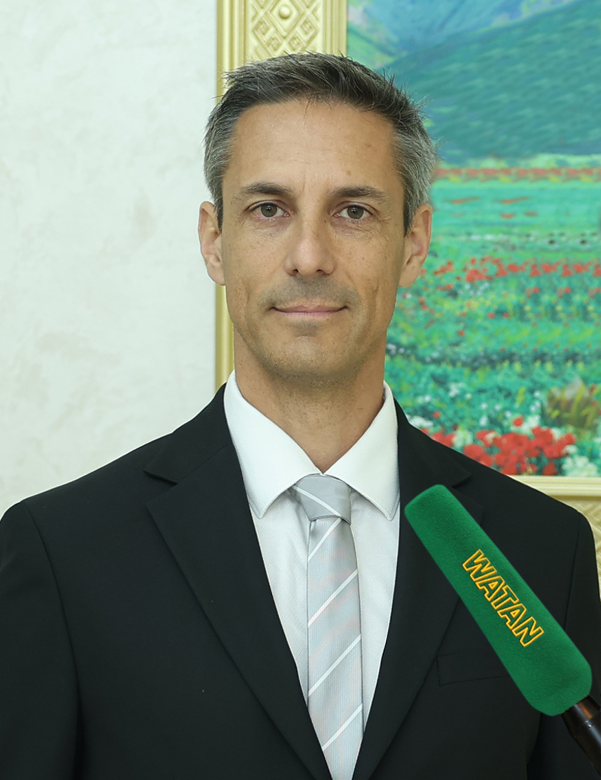 The President of Turkmenistan received the head of IGNFI company